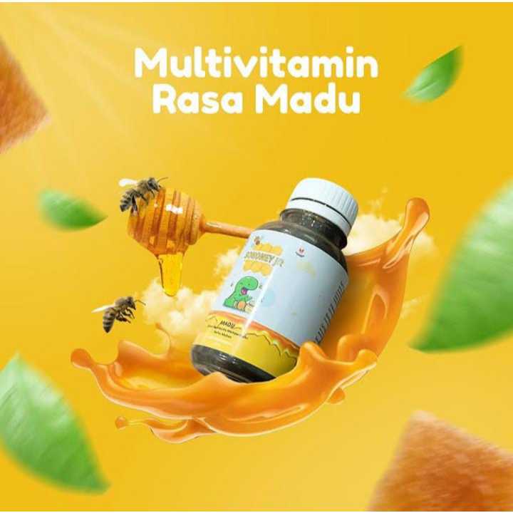 

PROMO TERMURAH SOHONEY JR ASLI ORIGINAL 100% - MADU HERBAL PENAMBAH NAFSU MAKAN ANAK