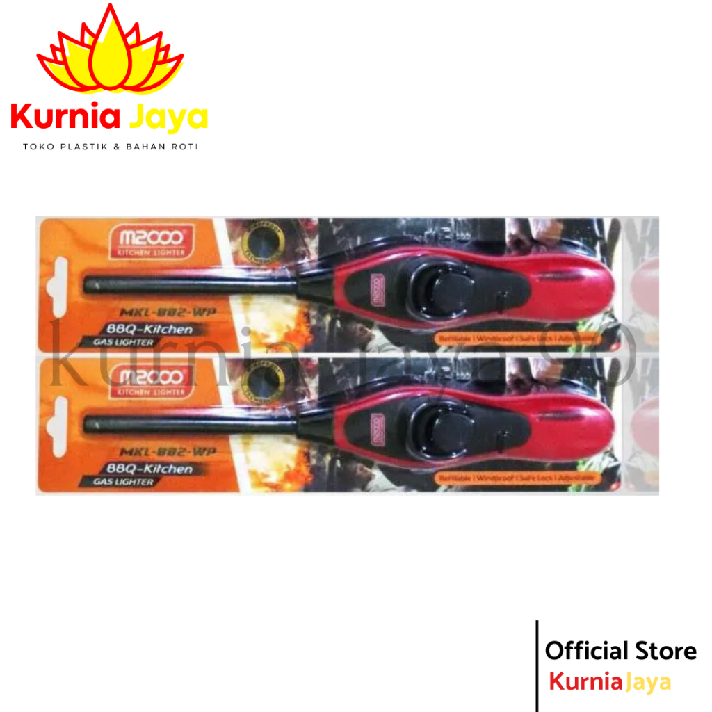 

Gas Lighter MKL-002-WP