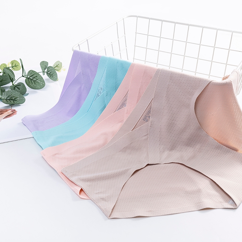 Celan Dalam Wanita Hamil Celana Dalam Wanita Seamless Pinggang Panty Ice Sutra