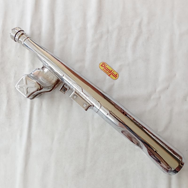 Muffler Knalpot Kenalpot Yamaha SR400 SR500 SR 400 500 Original Bekas