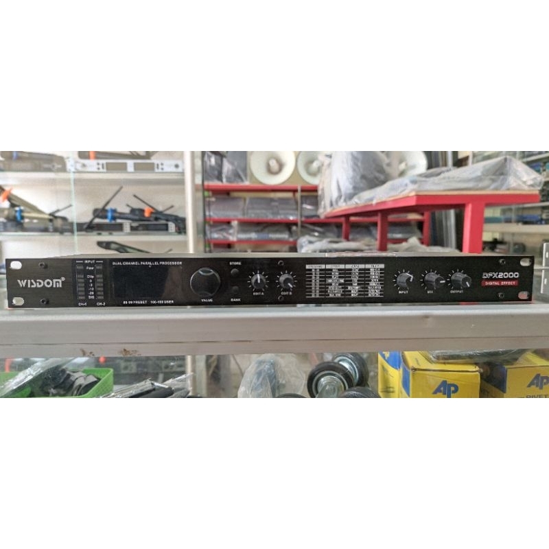 Efek vocal wisdom DFX - 2000 / efek vokal DFX - 2000 original wisdom