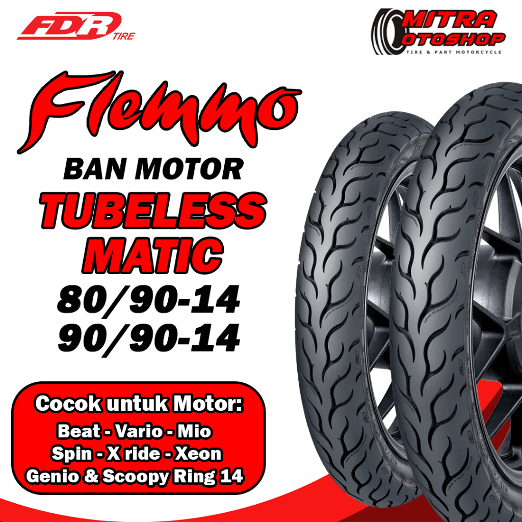 FDR TL FLEMMO RING 14 Ban Motor Tubeless