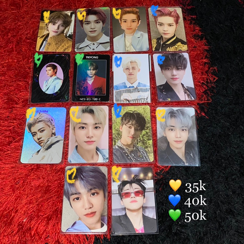 wts aab pc nct jaemin taeyong