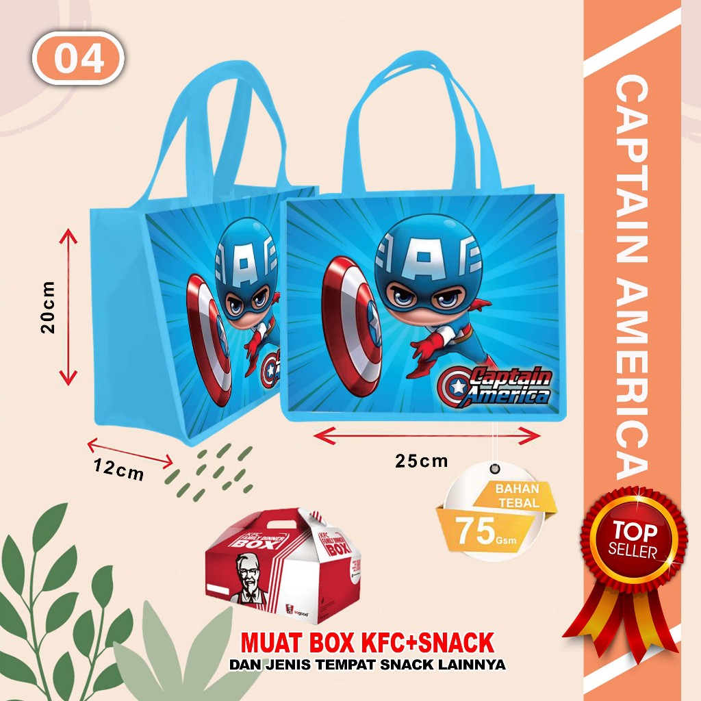 

tas goodie bag captain amerika 04