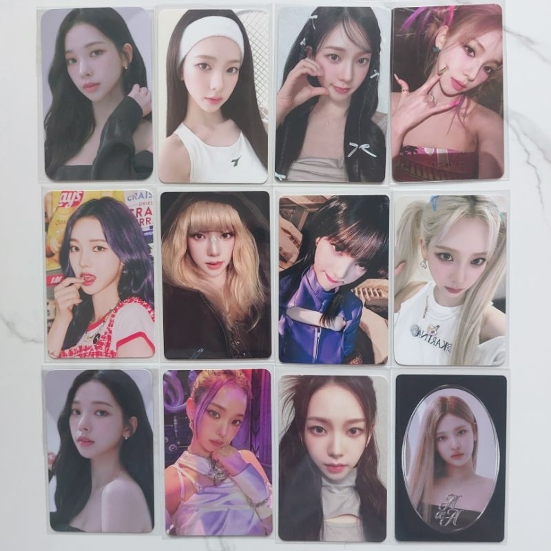 OFFICIAL PHOTOCARD KARINA AESPA POTD SG24 EVERLINE CTMI HYPERLINK ALLURING ATELIER EARCUFF POTD JAPA