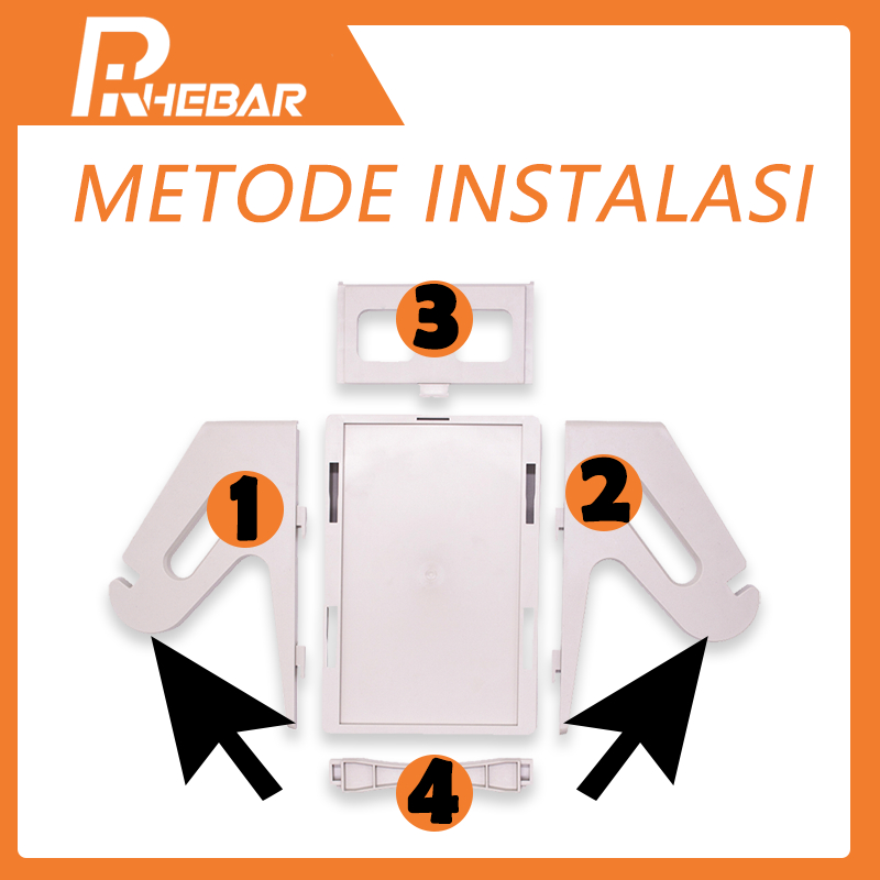 

Ay00! Label Resi Termal 76x130mm 100x150mm 80x60mm Stiker Kode Batang RHEBAR