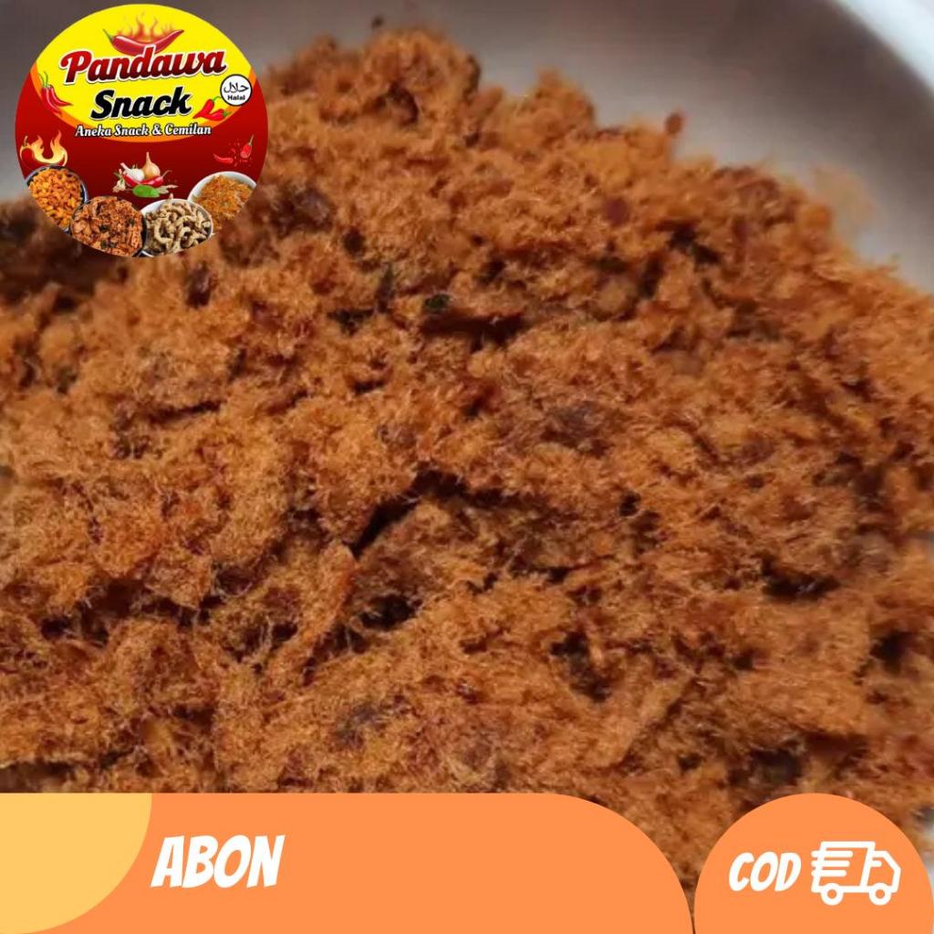 

Abon Sapi 250gr dan 500gr - Makanan Pedas Kering - Food