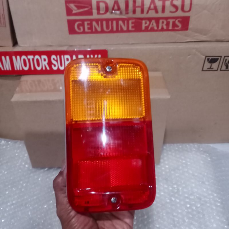 Lampu stop Stoplamp Lampu sein bemper belakang Daihatsu taruna Original