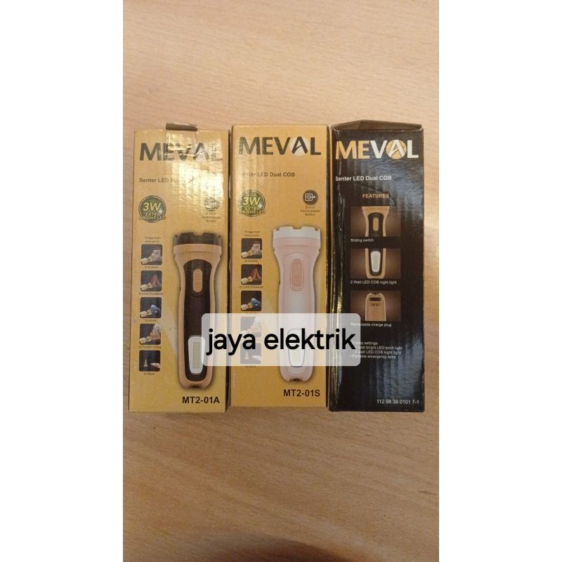 lampu SENTER MEVAL