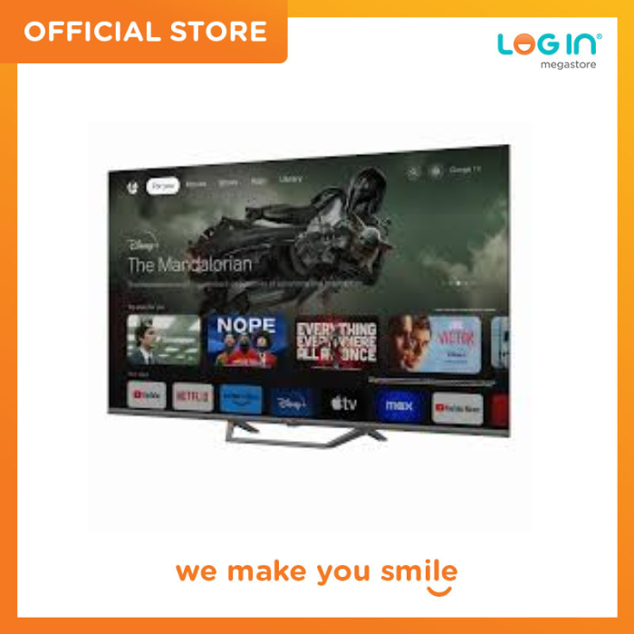 AQUA-LED TV-AQT65S80EUX/ANDROID TV 65 INCH