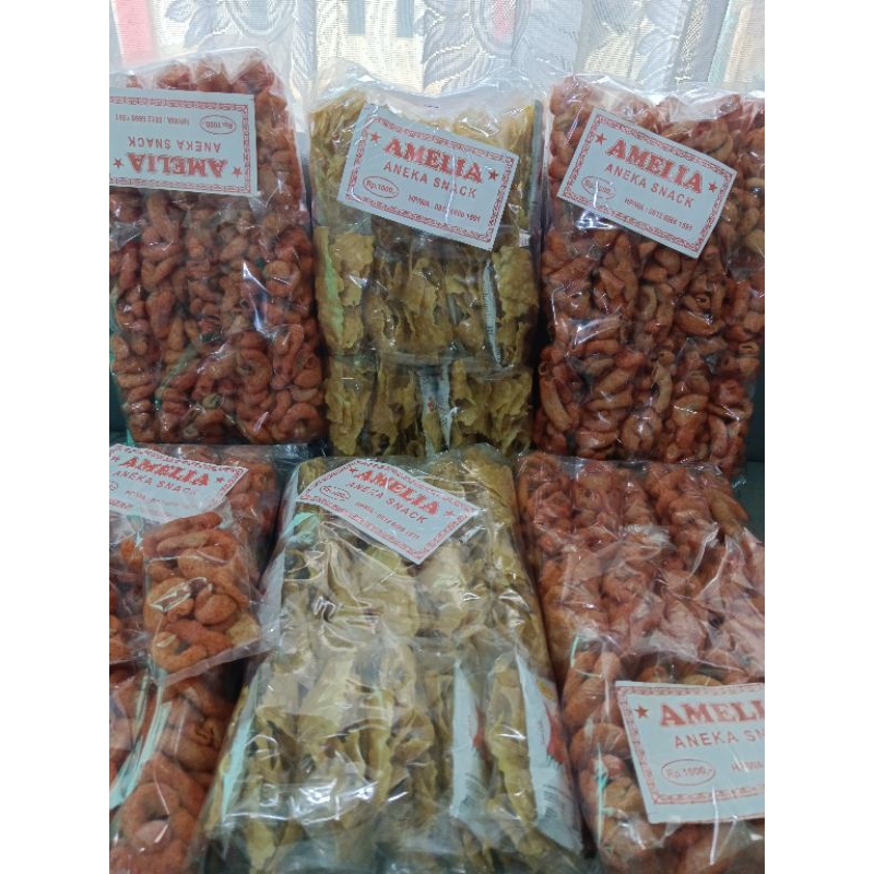 

Mix Aneka Snack Enak dan Murah 1 pack isi 15 pcs
