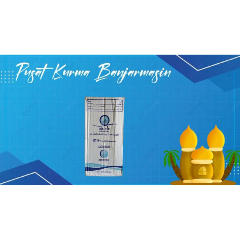 

Air Zam zam 5ltr / zam zam galon / zam zam 5ltr 100%asli