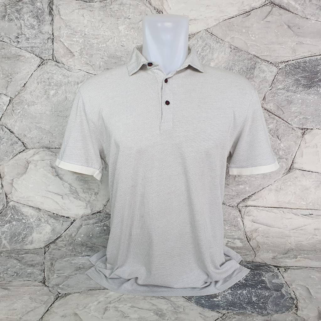 Baju Kaos Polo ZARA MAN - Size S / LD 50 cm - Original - Second