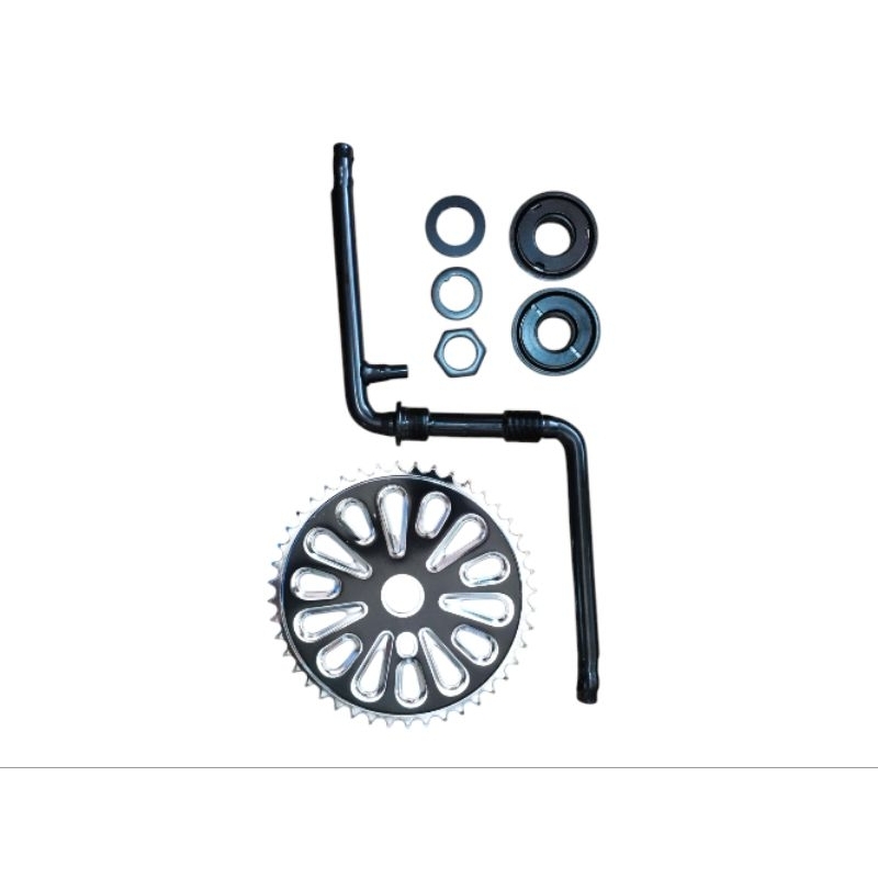 PAKET CRANK BMX BB BEARING 44T