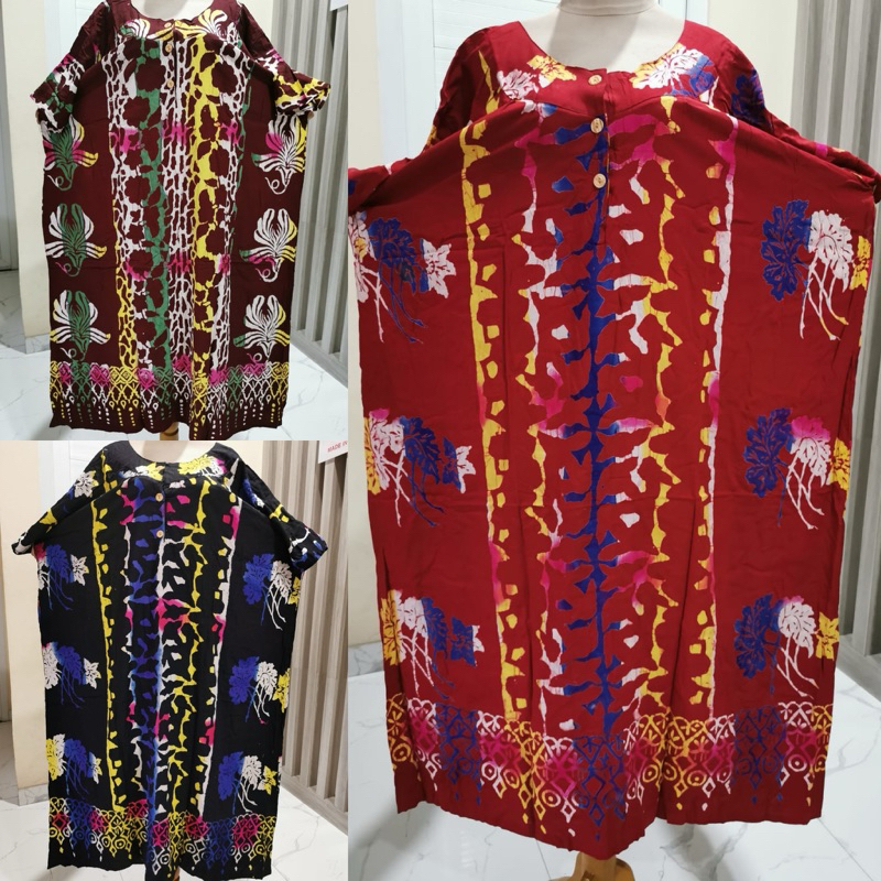 Daster Jumbo Kancing BL