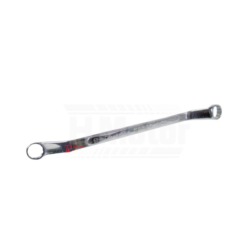 Honda Ori Kunci RIng / Offset Wrench Key Ring 10 X 12 mm - 07600KLH3130