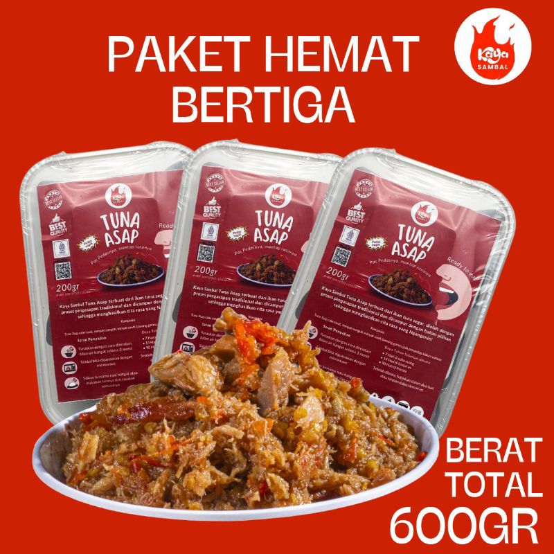 

Sambel Tuna Asap Mix