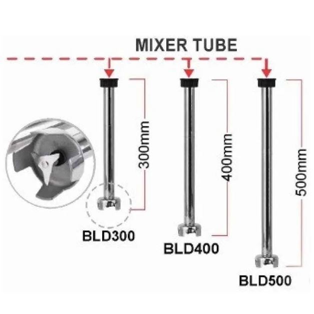 MIXER TUBE (GETRA) BLD-300 / BLD 300 / BLD300