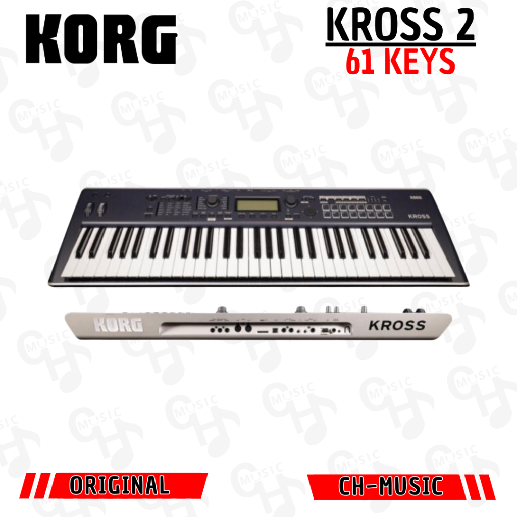 NEW  Korg Kross 2-61 Keys Synthesizer Workstation KORG KROSS2 / KROSS2-61