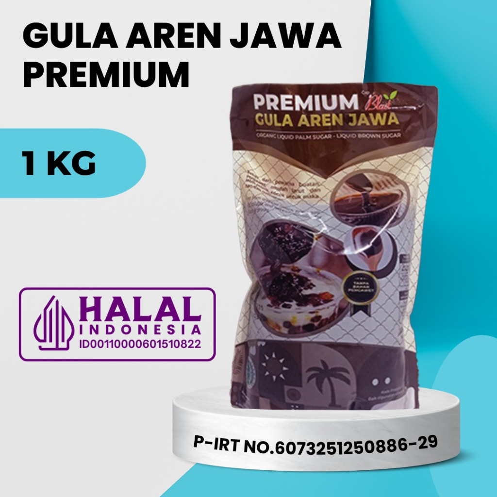 

Gula Jawa Aren Cair - Brown Sugar ( Liquid ) Kemasan 1 KG