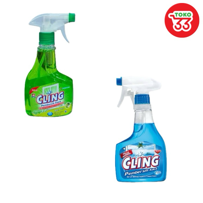 Pembersih Kaca Cling 440ml