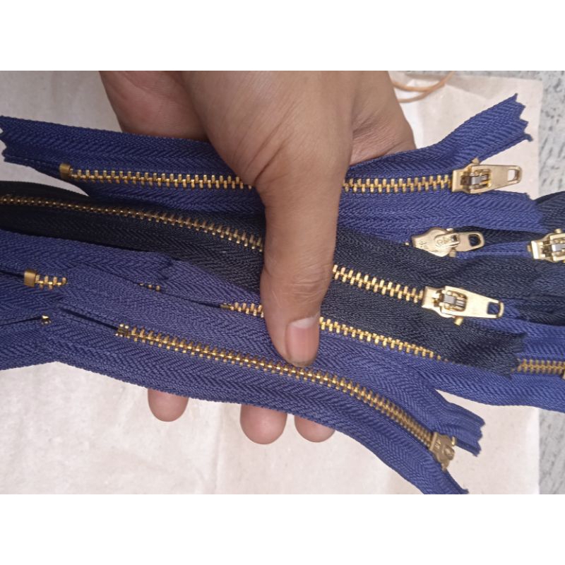 Sellyliavitaliavita Resleting Celana Levis, Resleting Celana Jeans