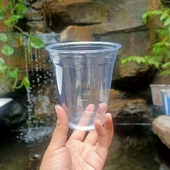 Cup PET 14/12 Oz Datar