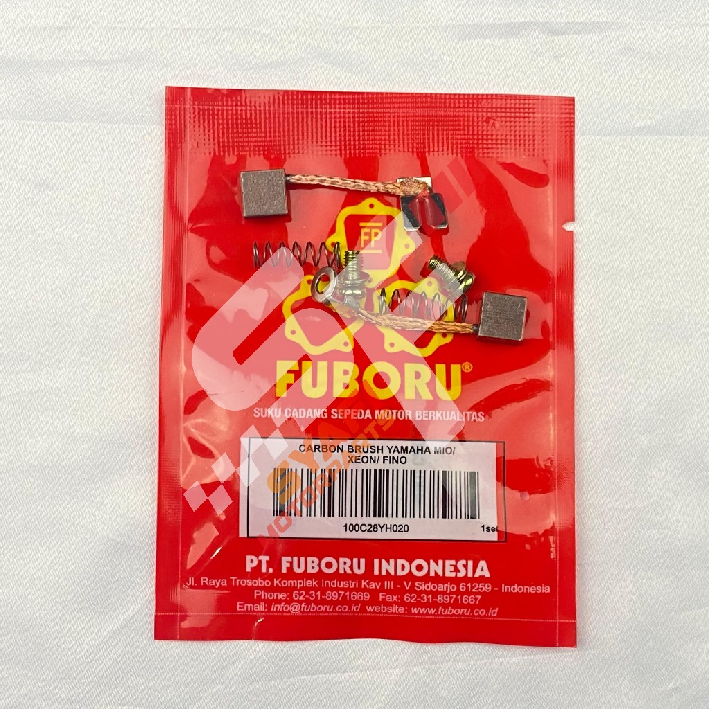 COOL STATER MIO / XEON / FINO FUBORU ARANG KUL DINAMO STATER CARBON BRUSH