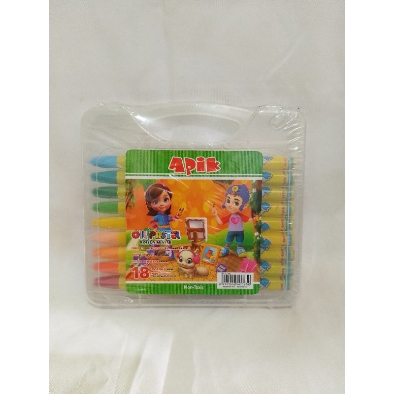 

Crayon Warna Oil Pastels Apik
