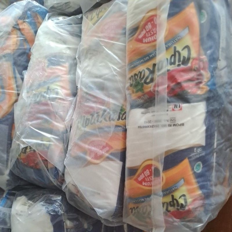 

(1 pack = 20 bks @150 gr) Garam Cap Ciptarasa