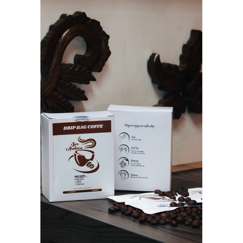 

DRIP BAG COFFE IJEN ARABICA