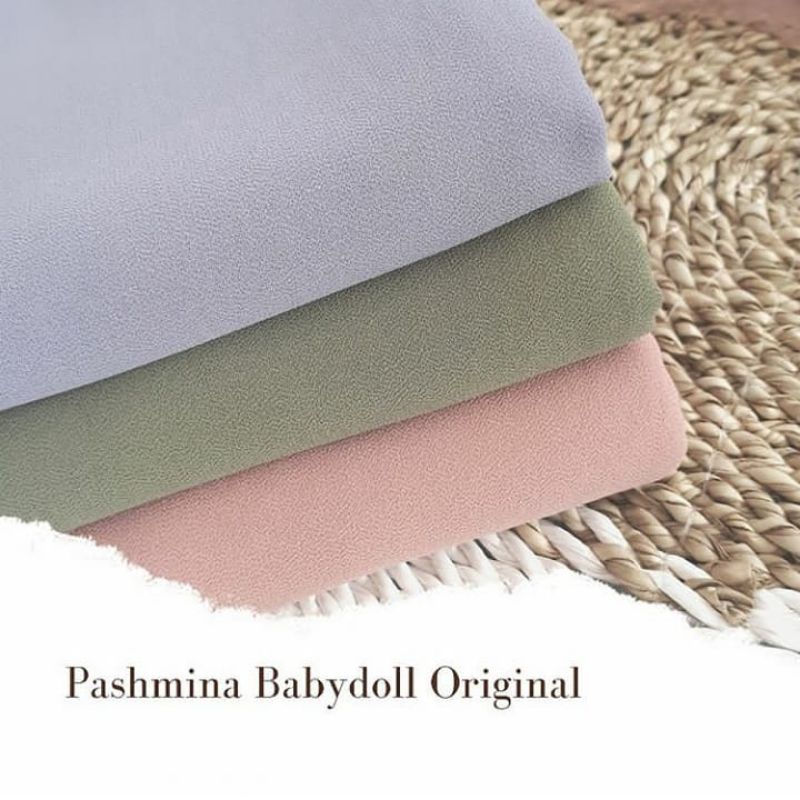 Hijab Pasmina Seruty Baby Doll