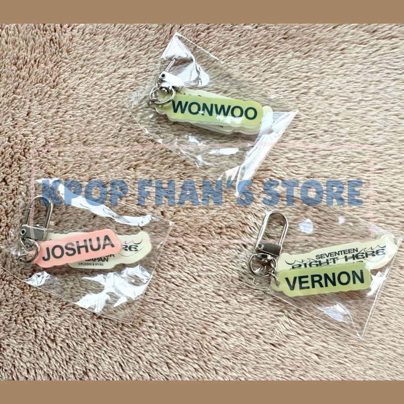 [Ready Stock] Seventeen Merch Japan 2024