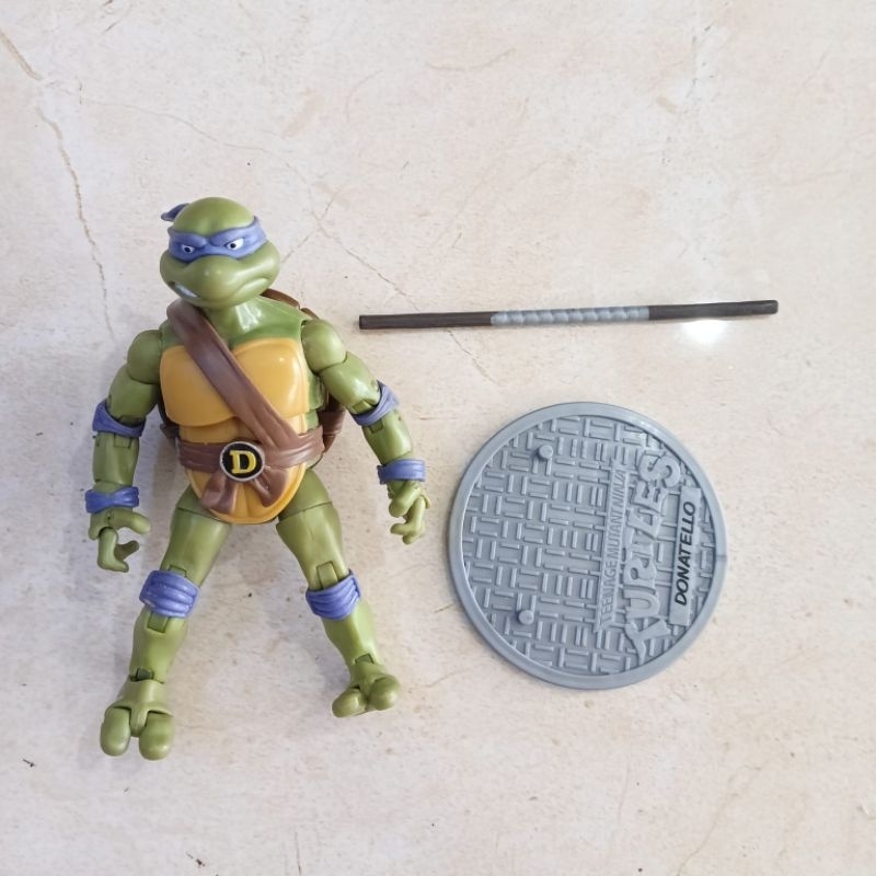 Viacom tmnt donatello playmates not neca