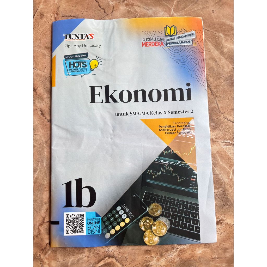 LKS EKONOMI & SOSIOLOGI KELAS 10 & 11 SEMESTER 2 UNTUK SMA/MA/SMK/MAK KURIKULUM MERDEKA-TUNTAS