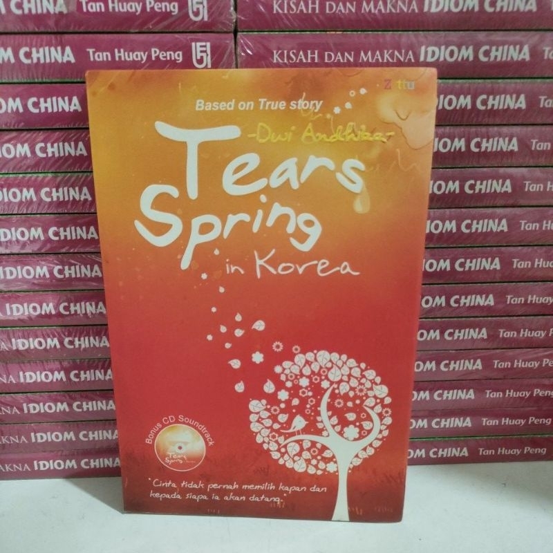Buku Murah Original - Novel Tears Spring In Korea