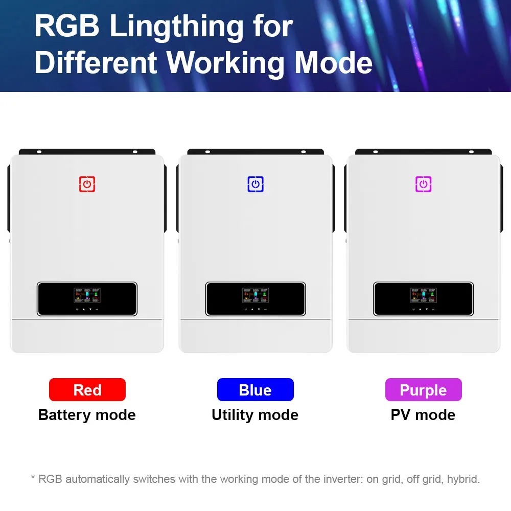 Victor Inverter, Power Inverter Import Bagus, Solar Inverter Controller Hybrid DC 48V to AC 230V 102