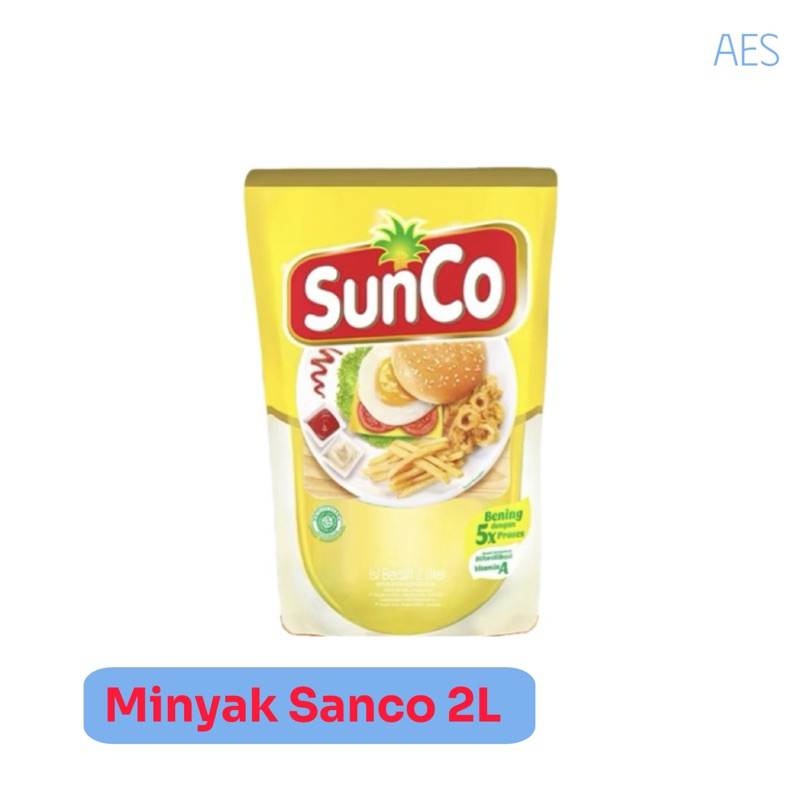 

SunCo Minyak Sanco 2L Bening 5x Prores