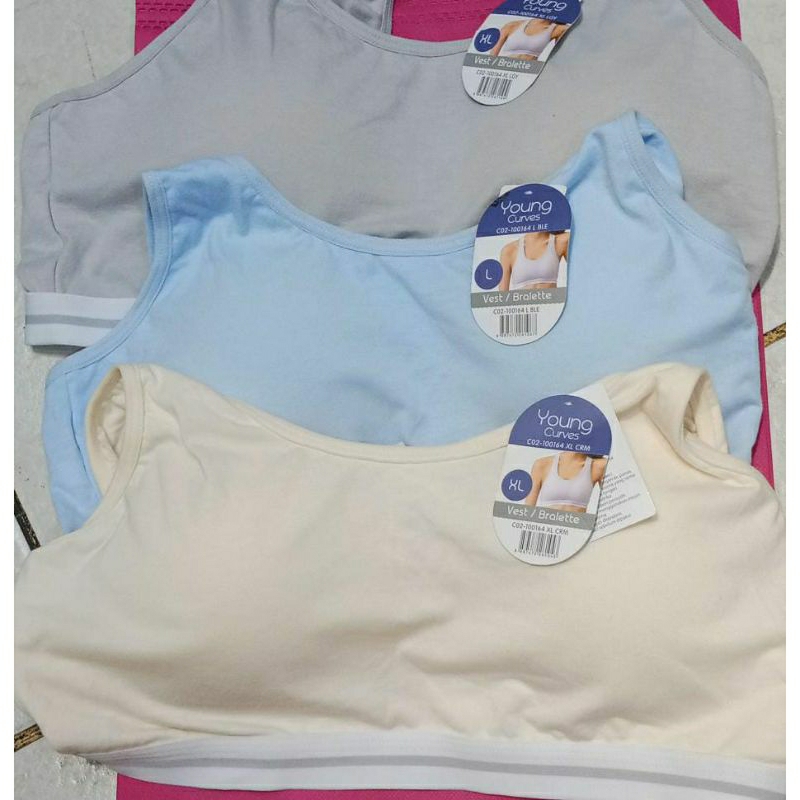 Sport Bra Young Curves C02-100164