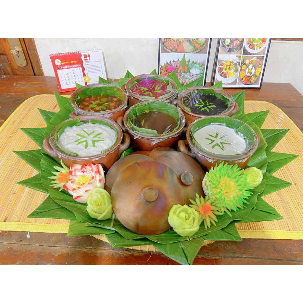 

Bubur Madura Komplit/Aneka Bubur Madura/Bubur Madura