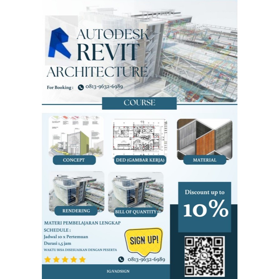 Autodesk Revit Architecture course