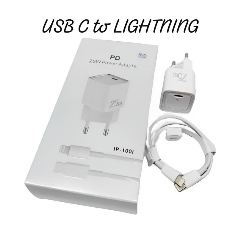 Charger iphone 25w pd fast charging/Charger ip ori 100/Pengecas iphone/Charger iphone ori