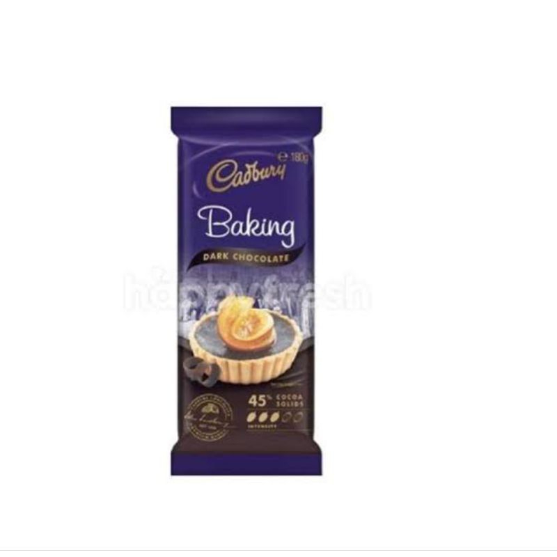 

Cadbury baking dark chocolate B28 g dark milk