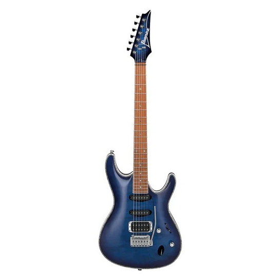 I01-SA360NQM-SPB Ibanez SA360NQM-SPB Electric Guitar, Sapphire Burst