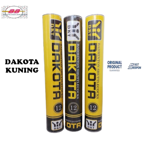 KOK BADMINTON SHUTTLECOCK DAKOTA KUNING