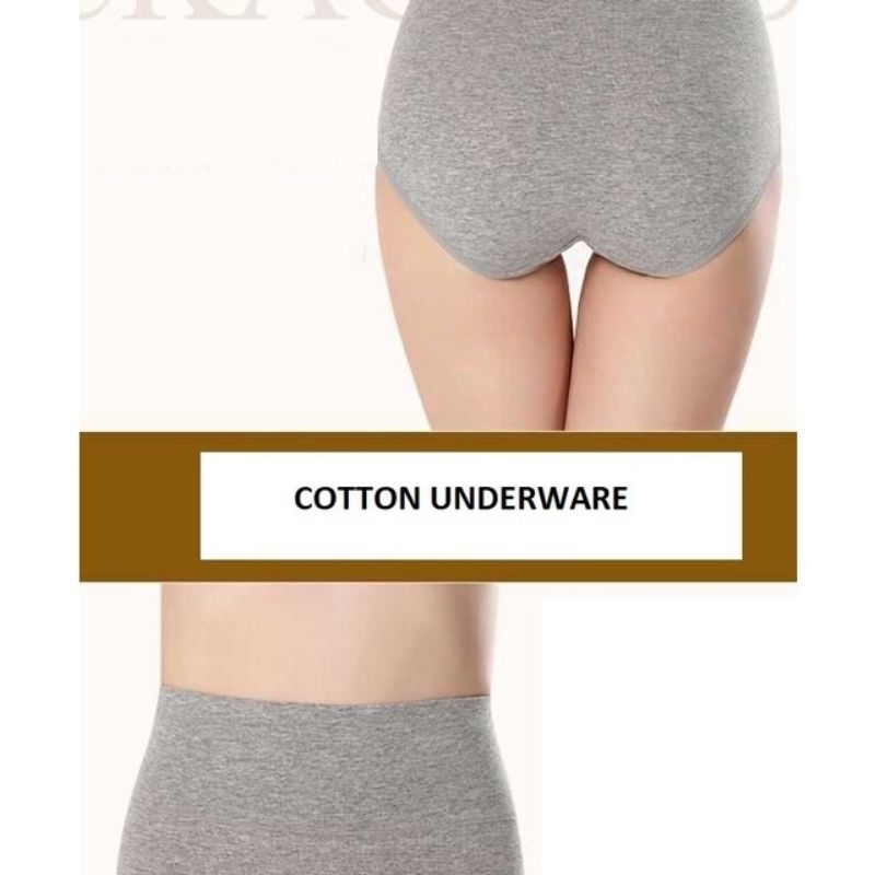khusus kota batam celana dalam wanita cewek high waist women underware katun adem