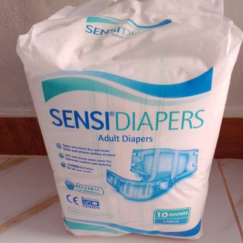 Sensi Diapers Adult