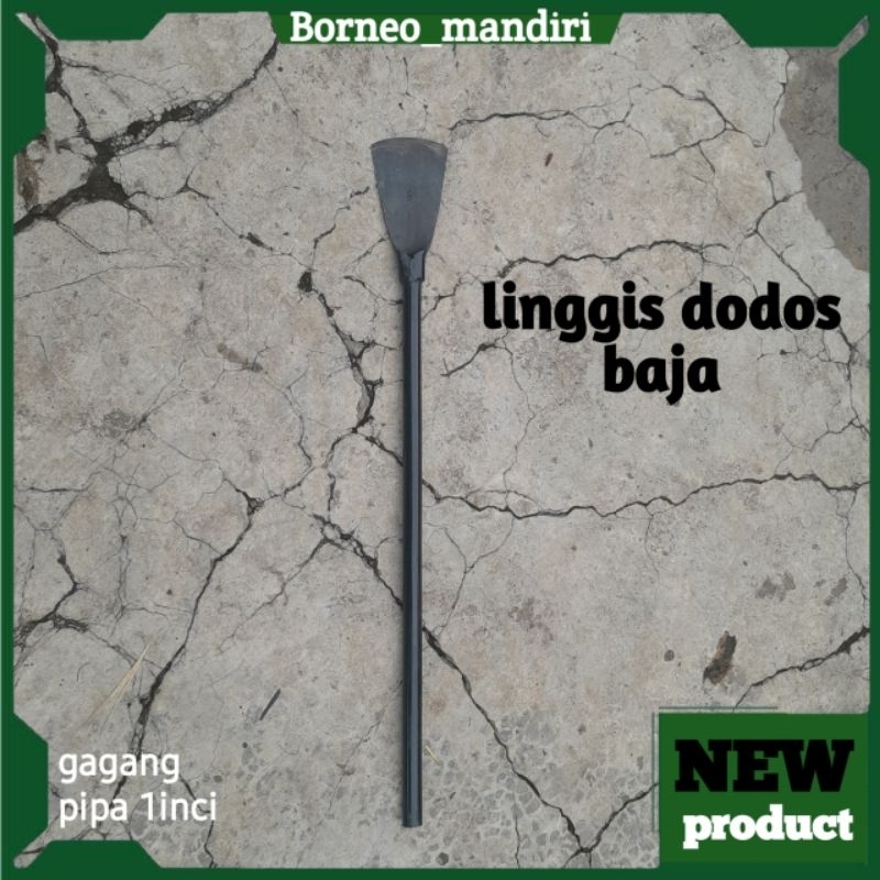 linggis dodos besi baja lebar mata 12cm