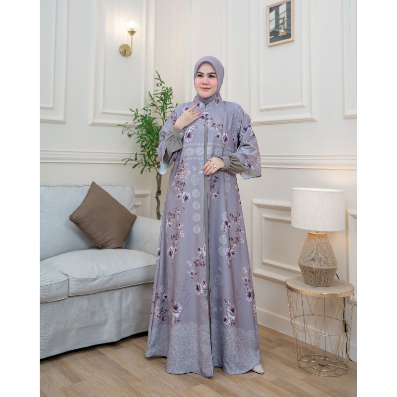 new dress gamis lengan panjang della vol 3 dress only by ARSYAKAYLA