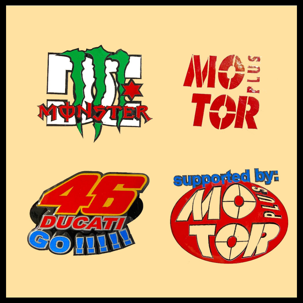 

STIKER CUTTING MOTOR STICKER KEREN TEMPELAN KERETA TERMURAH TERLARIS